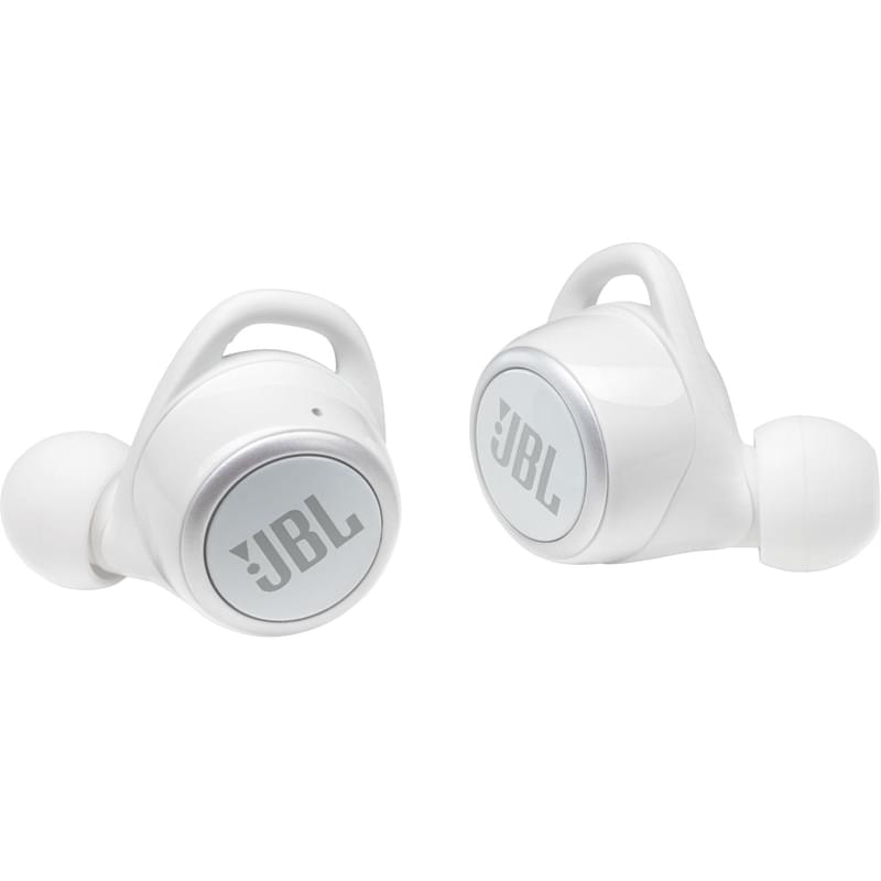 Наушники Вставные JBL Bluetooth JBLLIVE300TWS, White (JBLLIVE300TWSWHT) - фото #1, Technodom.kz