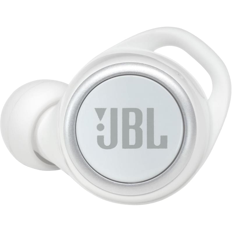 Наушники Вставные JBL Bluetooth JBLLIVE300TWS, White (JBLLIVE300TWSWHT) - фото #3, Technodom.kz