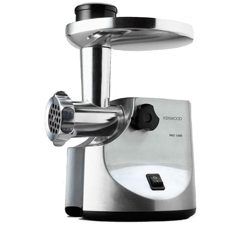 Мясорубка Kenwood Pro 1600 MG-510 Серебристый - фото #0, Technodom.kz