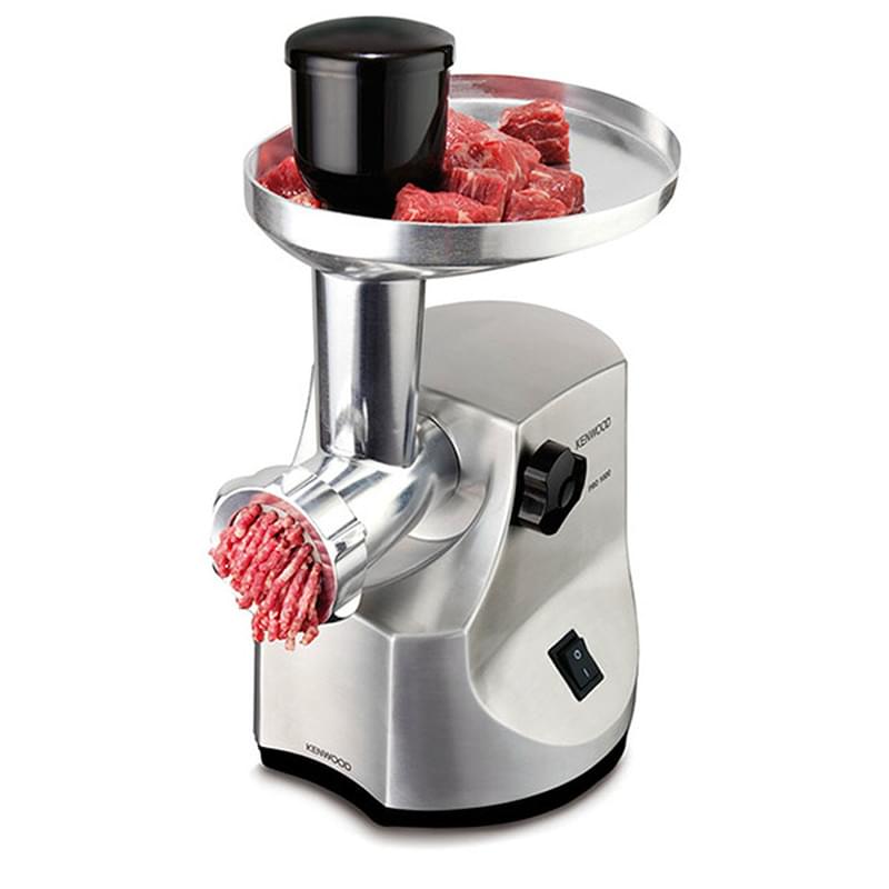 Мясорубка Kenwood Pro 1600 MG-510 Серебристый - фото #2, Technodom.kz
