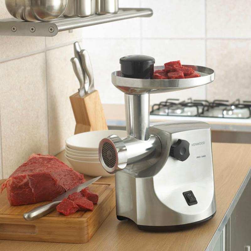 Мясорубка Kenwood Pro 1600 MG-510 Серебристый - фото #5, Technodom.kz