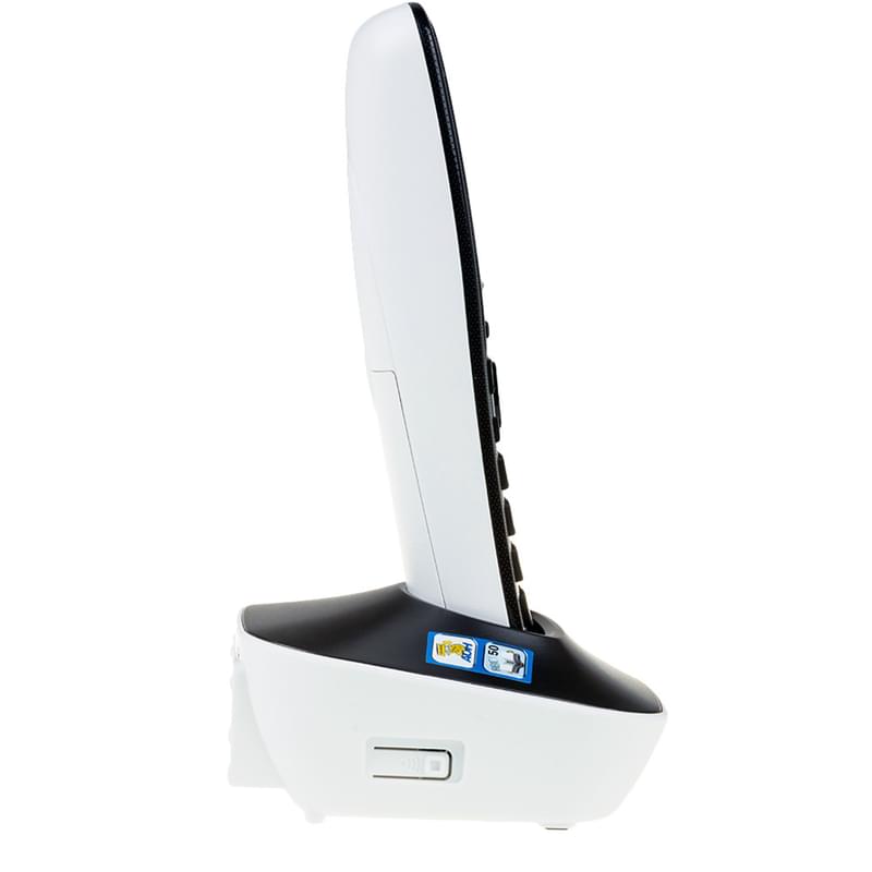 Телефон Dect Panasonic KX-TG1611RUW - фото #1, Technodom.kz