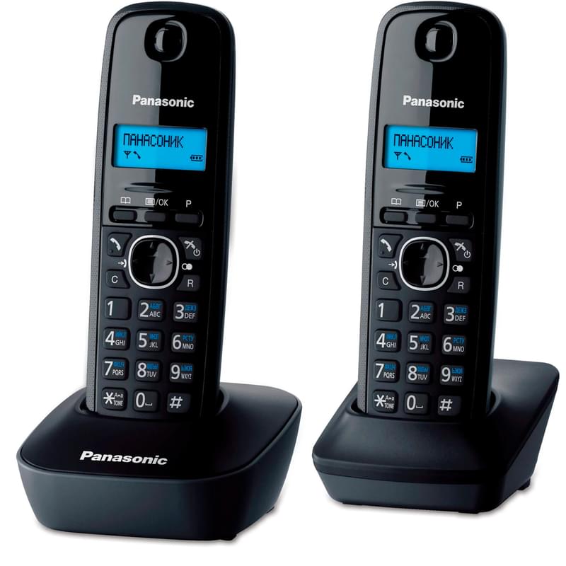 Телефон Dect Panasonic KX-TG1612RUH - фото #1, Technodom.kz