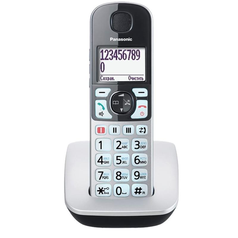 Телефон Dect Panasonic KX-TGE510RUS - фото #0, Technodom.kz