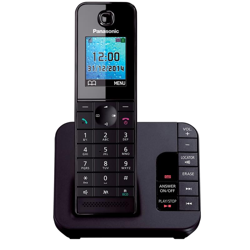 Dect Panasonic KX-TGH220RUB телефоны - фото #0, Technodom.kz