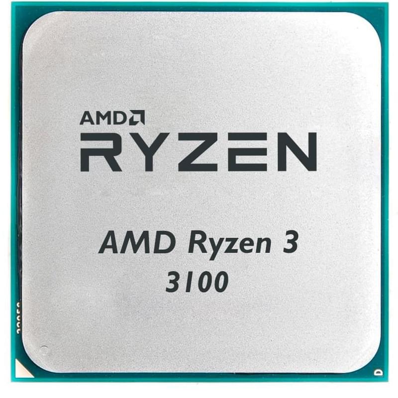 Процессор AMD Ryzen 3 3100 (C4/T8, 16M Cache, 3.6 up to 3.9GHz) AM4 OEM - фото #0, Technodom.kz