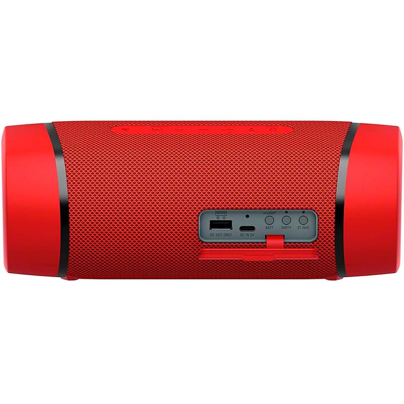 Колонки Bluetooth Sony SRS-XB33B, Red (SRSXB33R.RU2) - фото #3, Technodom.kz