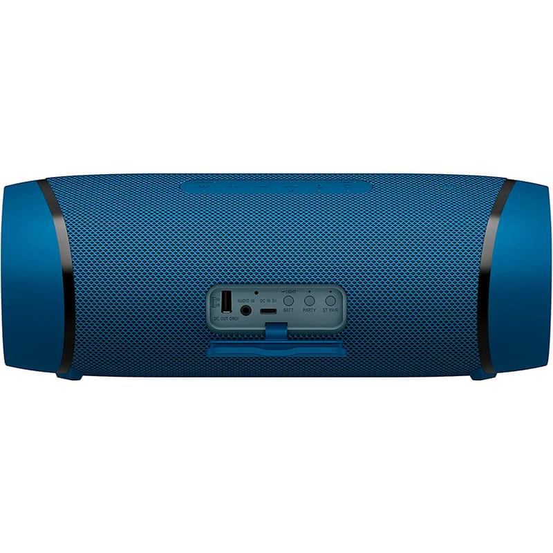 Колонки Bluetooth Sony SRS-XB43L, Blue (SRSXB43L.RU2) - фото #3, Technodom.kz