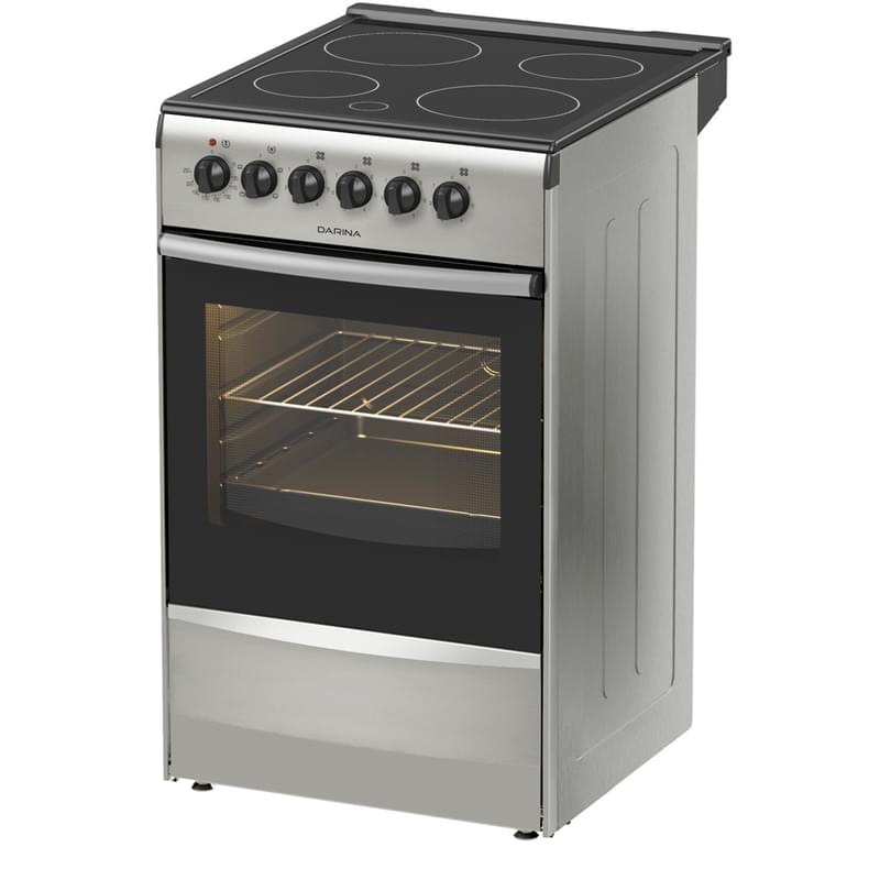 Плита стеклокерамическая Дарина 1В ЕС 341 606 silver - фото #0, Technodom.kz Плита стеклокерамическая Дарина 1В ЕС 341 606 silver - фото #0, Technodom.kz