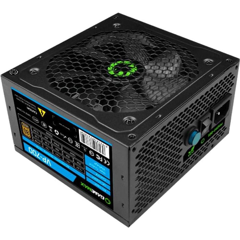 Блок питания Gamemax 700W VP-700-RGB 80Plus BRONZE ATX 20+4 pin 4+4pin (VP-700-RGB) - фото #0, Technodom.kz