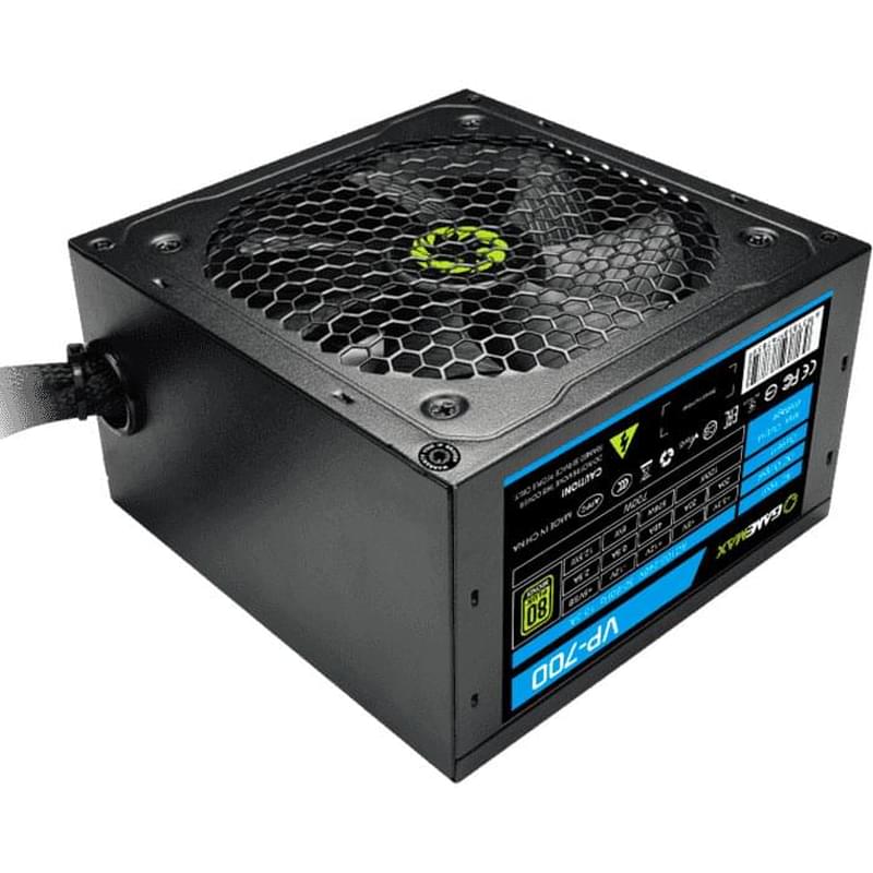 Блок питания Gamemax 700W VP-700-RGB 80Plus BRONZE ATX 20+4 pin 4+4pin (VP-700-RGB) - фото #2, Technodom.kz