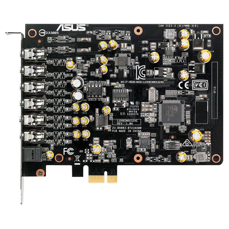 Asus Xonar AE (90YA00P0-M0UA00) дыбыстық картасы - фото #1, Technodom.kz