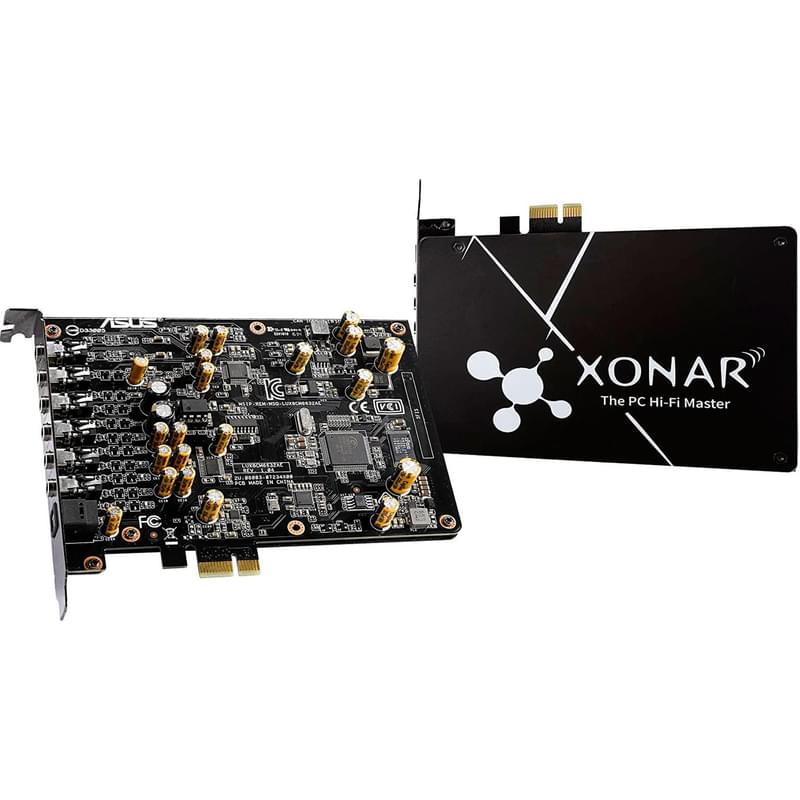 Asus Xonar AE (90YA00P0-M0UA00) дыбыстық картасы - фото #2, Technodom.kz