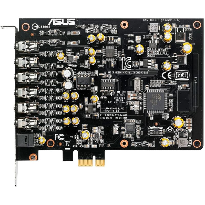 Asus Xonar AE (90YA00P0-M0UA00) дыбыстық картасы - фото #4, Technodom.kz