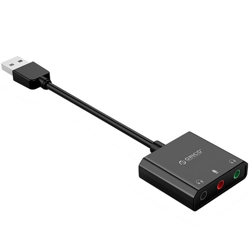 Звуковая карта внешняя USB ORICO SKT3-BK-BP - фото #2, Technodom.kz Звуковая карта внешняя USB ORICO SKT3-BK-BP - фото #2, Technodom.kz