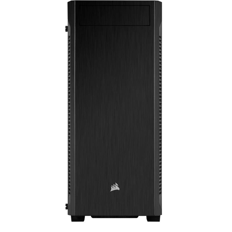 ПК корпус Corsair 110R TG MidTower, window, Black, ATX (CC-9011183-WW) - фото #1, Technodom.kz