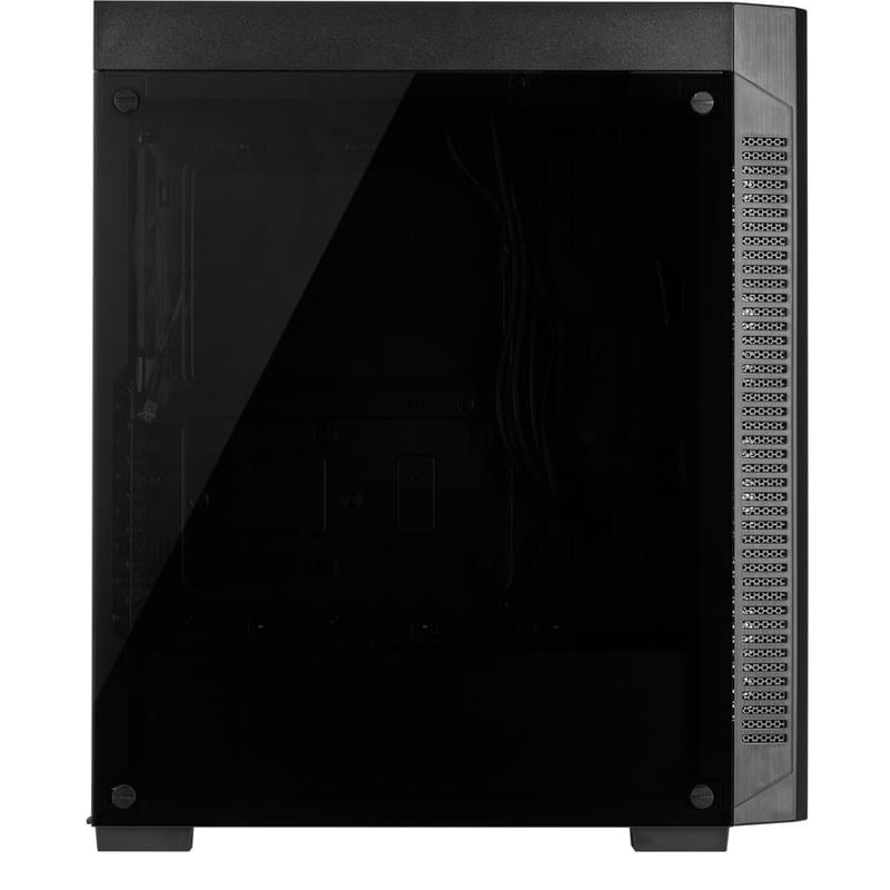 ПК корпус Corsair 110R TG MidTower, window, Black, ATX (CC-9011183-WW) - фото #2, Technodom.kz