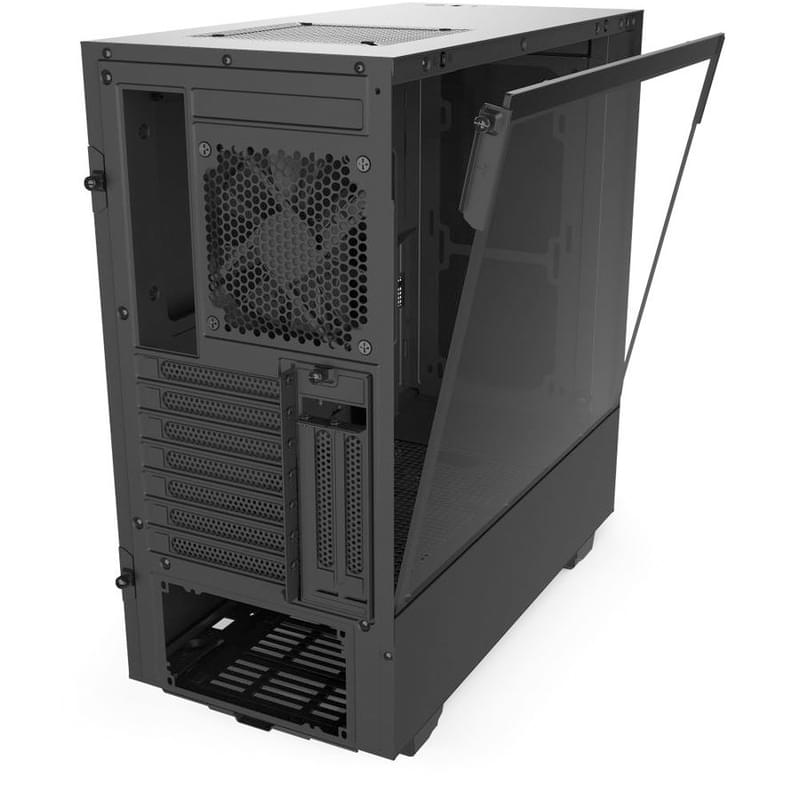 NZXT H510i Compact MidTower кейсі, window, Black, ATX (CA-H510i-B1) - фото #6, Technodom.kz