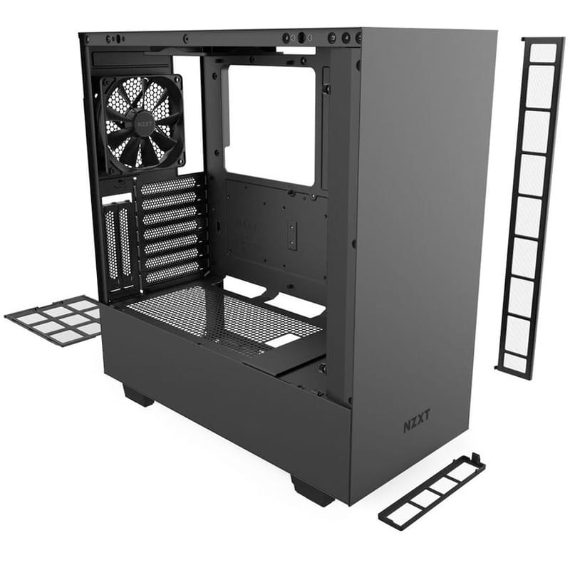 NZXT H510i Compact MidTower кейсі, window, Black, ATX (CA-H510i-B1) - фото #8, Technodom.kz