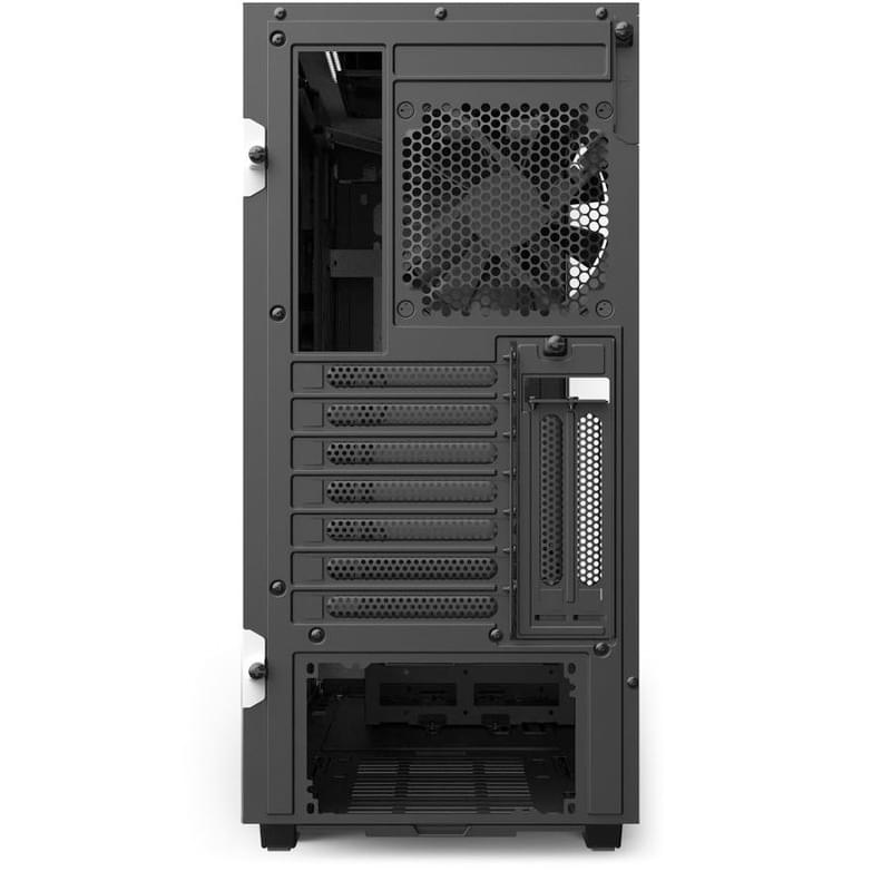 ПК корпус NZXT H510i Compact MidTower, window, White/Black, ATX (CA-H510i-W1) - фото #9, Technodom.kz