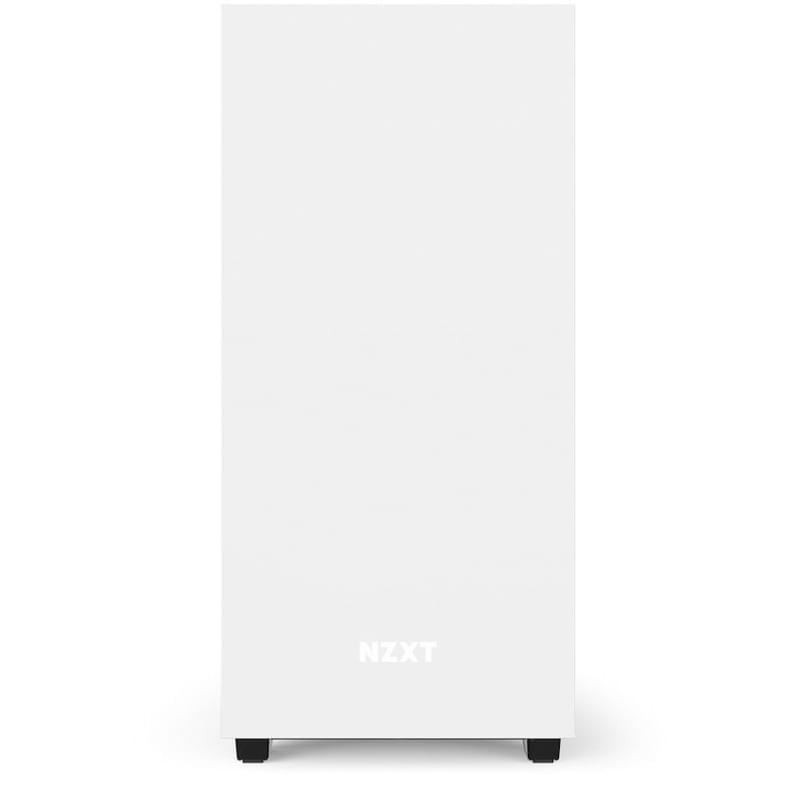 ПК корпус NZXT H510i Compact MidTower, window, White/Black, ATX (CA-H510i-W1) - фото #10, Technodom.kz
