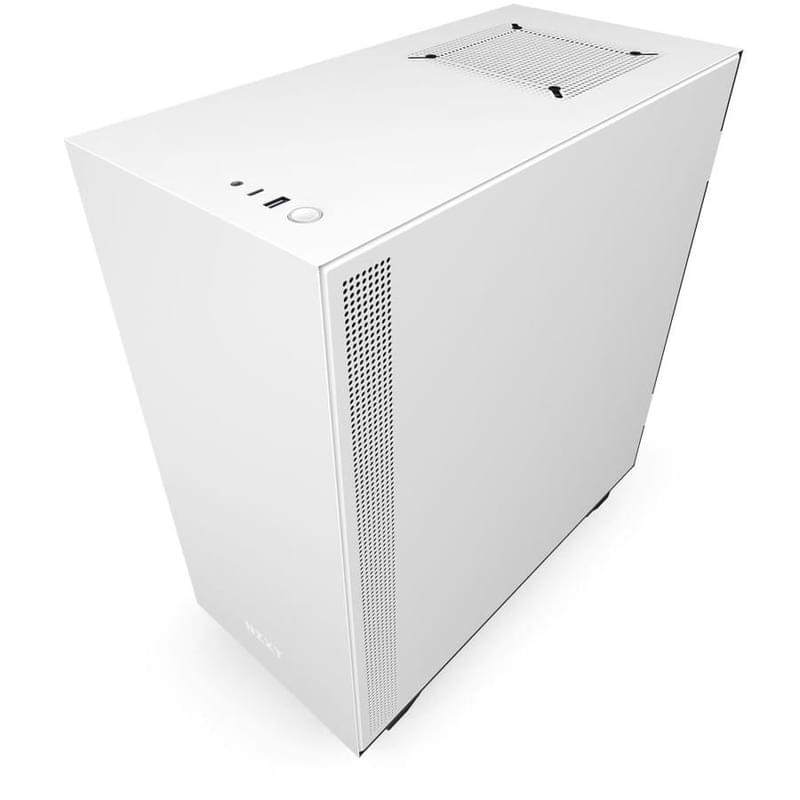 ПК корпус NZXT H510i Compact MidTower, window, White/Black, ATX (CA-H510i-W1) - фото #2, Technodom.kz