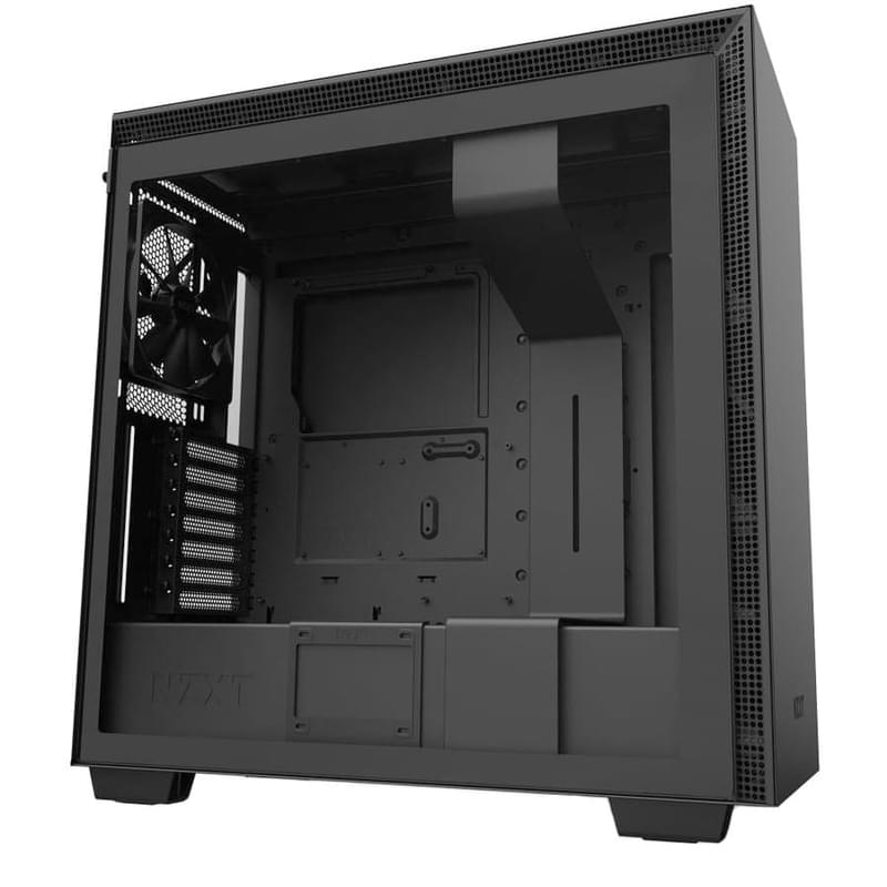 NZXT H710 MidTower кейсі, window, Black, ATX (CA-H710B-B1) - фото #0, Technodom.kz