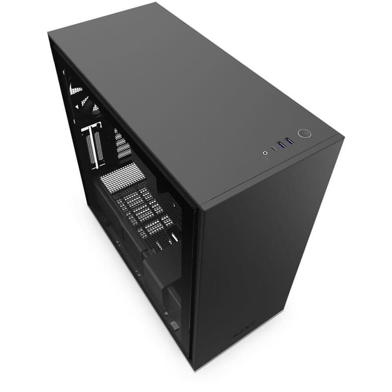 NZXT H710 MidTower кейсі, window, Black, ATX (CA-H710B-B1) - фото #1, Technodom.kz