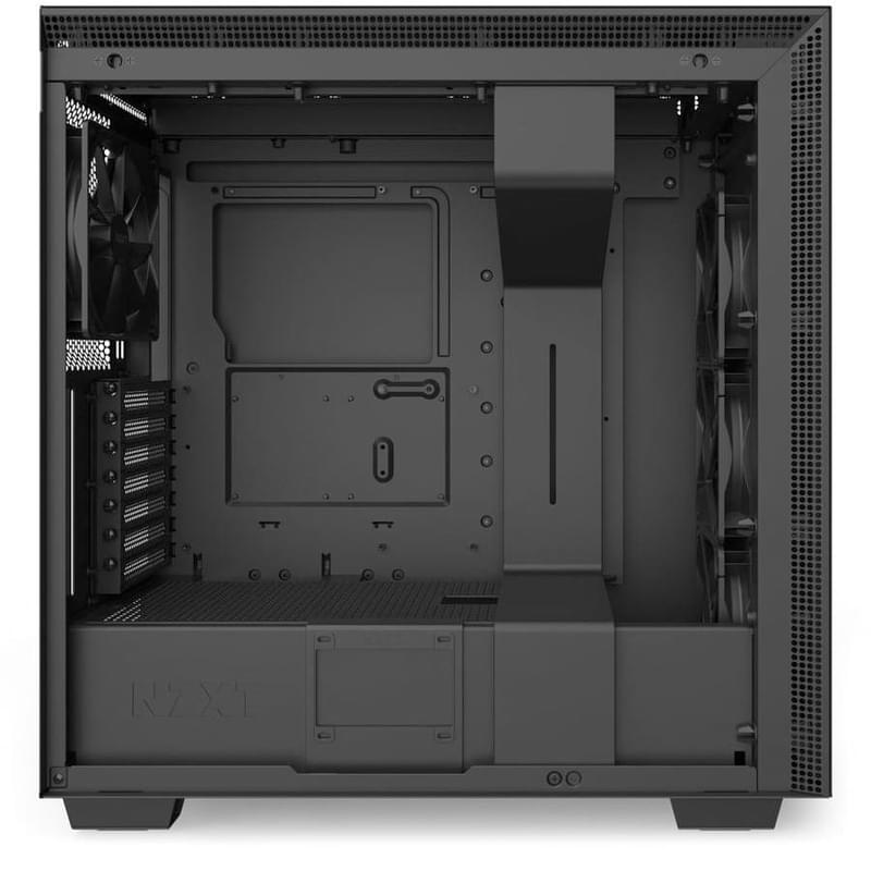 NZXT H710 MidTower кейсі, window, Black, ATX (CA-H710B-B1) - фото #4, Technodom.kz