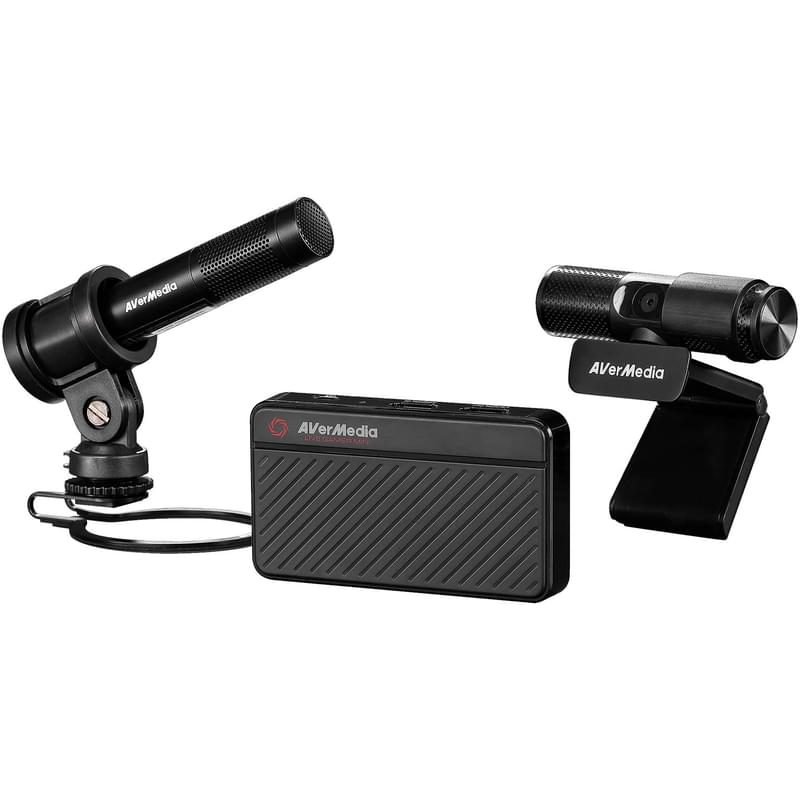 Набор для стримов Live Streamer AverMedia BO311S (Live Gamer GC311, AM133, Full HD вэб-камера) - фото #0, Technodom.kz