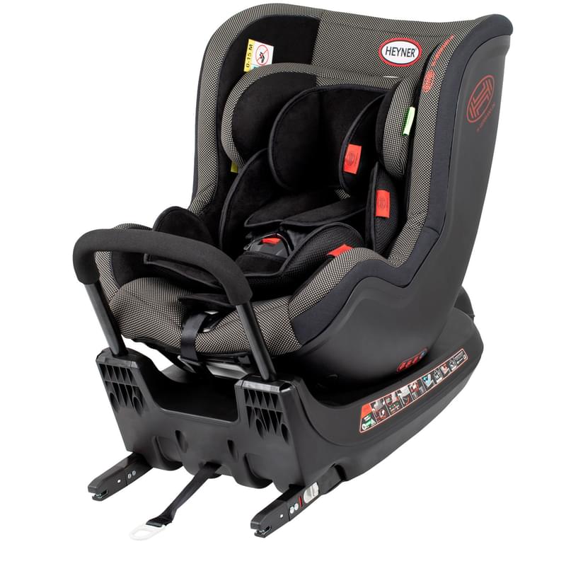 Автокресло HEYNER MultiFix TWIST (0+,I) Pantera Black - фото #0, Technodom.kz