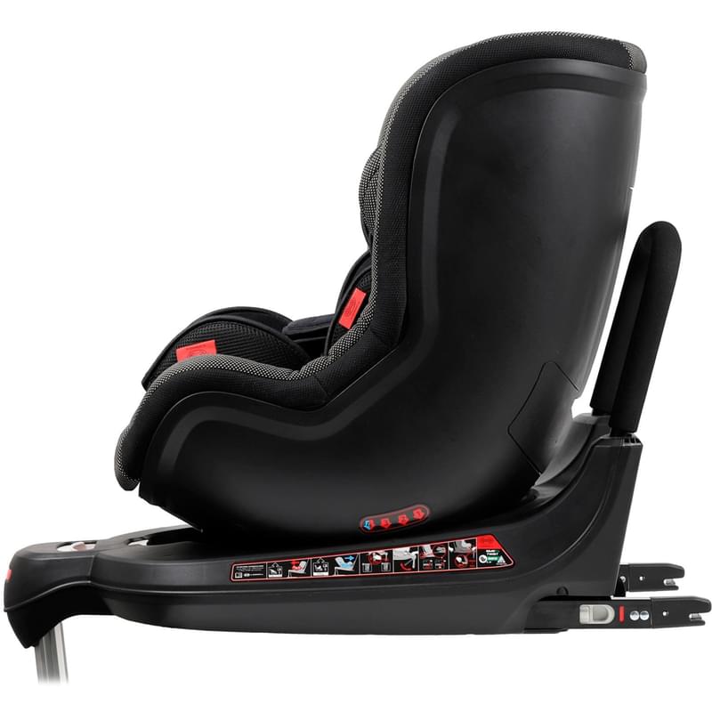 Автокресло HEYNER MultiFix TWIST (0+,I) Pantera Black - фото #1, Technodom.kz