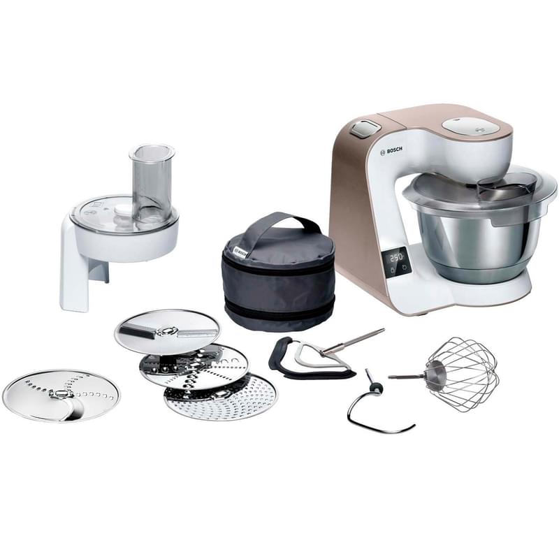 Кухонная машина Bosch MUM5 MUM-5XW10 - фото #0, Technodom.kz