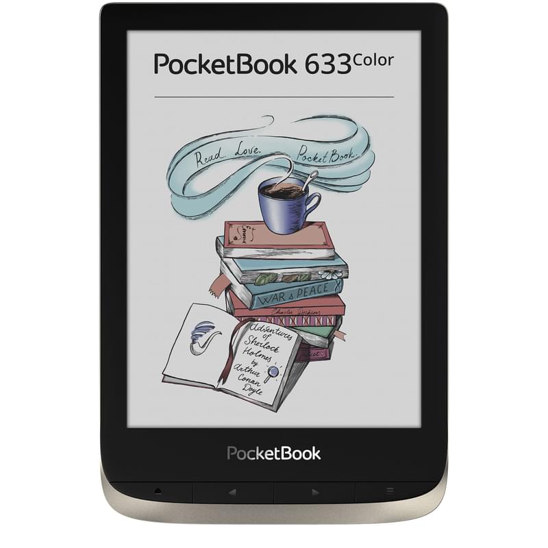 Электронная книга 6" PocketBook Color PB633 Silver - фото #0, Technodom.kz