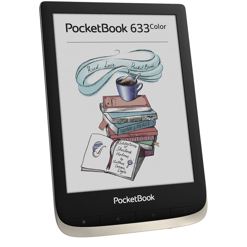 Электронная книга 6" PocketBook Color PB633 Silver - фото #2, Technodom.kz