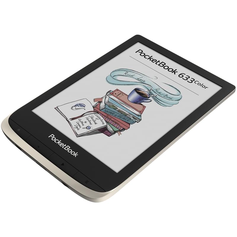Электронная книга 6" PocketBook Color PB633 Silver - фото #3, Technodom.kz