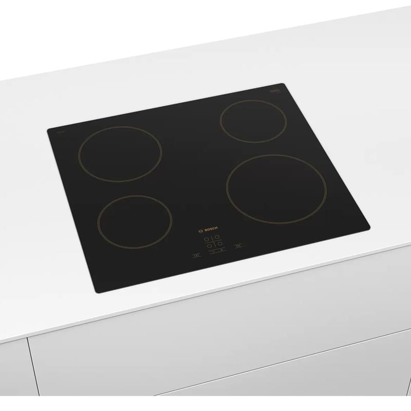 Электрическая варочная панель Bosch PKE-611BA1R - фото #2, Technodom.kz