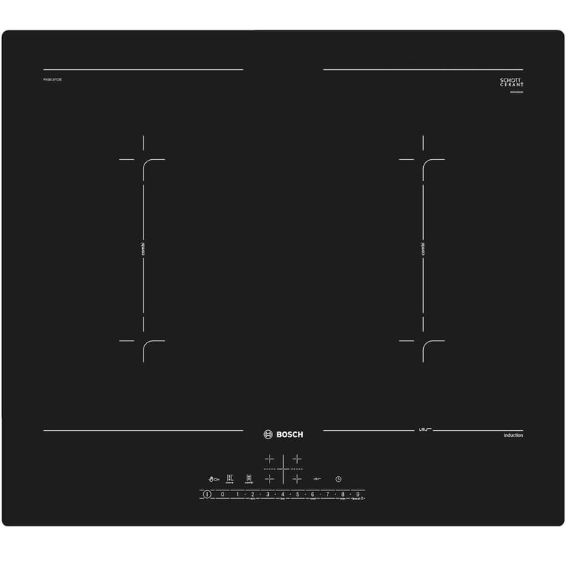 Индукционная варочная панель Bosch PVQ-611FFC5E - фото #0, Technodom.kz