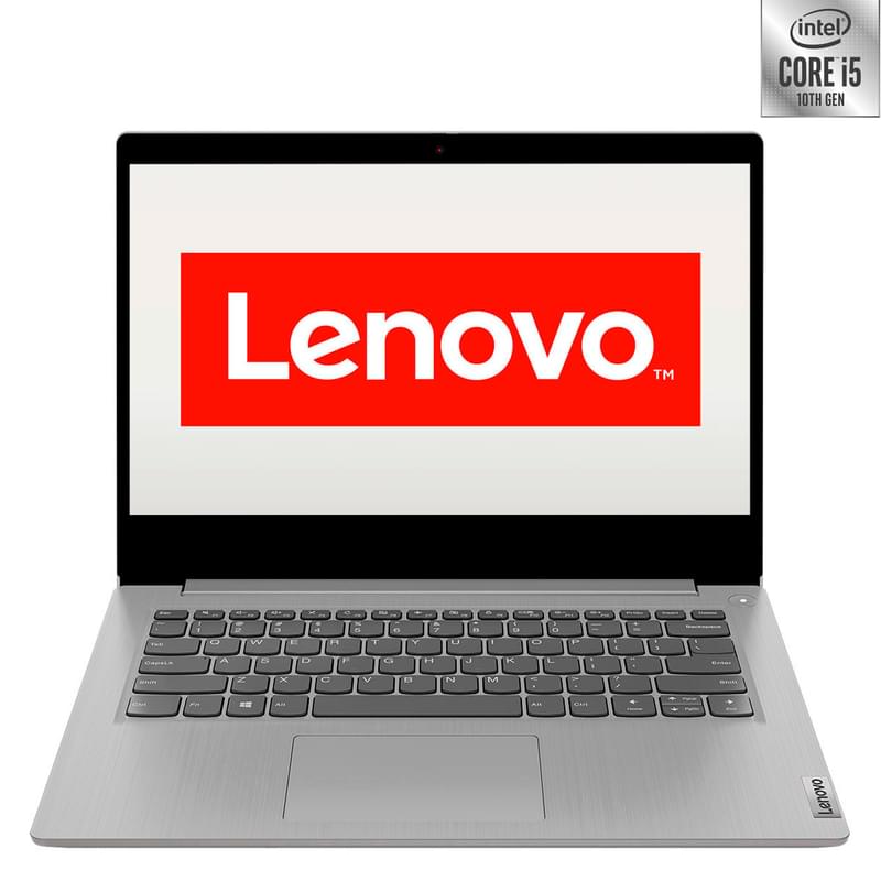 Ноутбук Lenovo IdeaPad 3 i5 1035G1 / 8ГБ / 1000HDD / 14 / DOS (81WD00G7RK) - фото #0, Technodom.kz