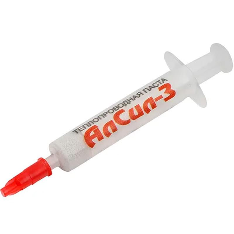 Термопаста в шприце АлСил-3, 3 грамм - фото #0, Technodom.kz Термопаста в шприце АлСил-3, 3 грамм - фото #0, Technodom.kz