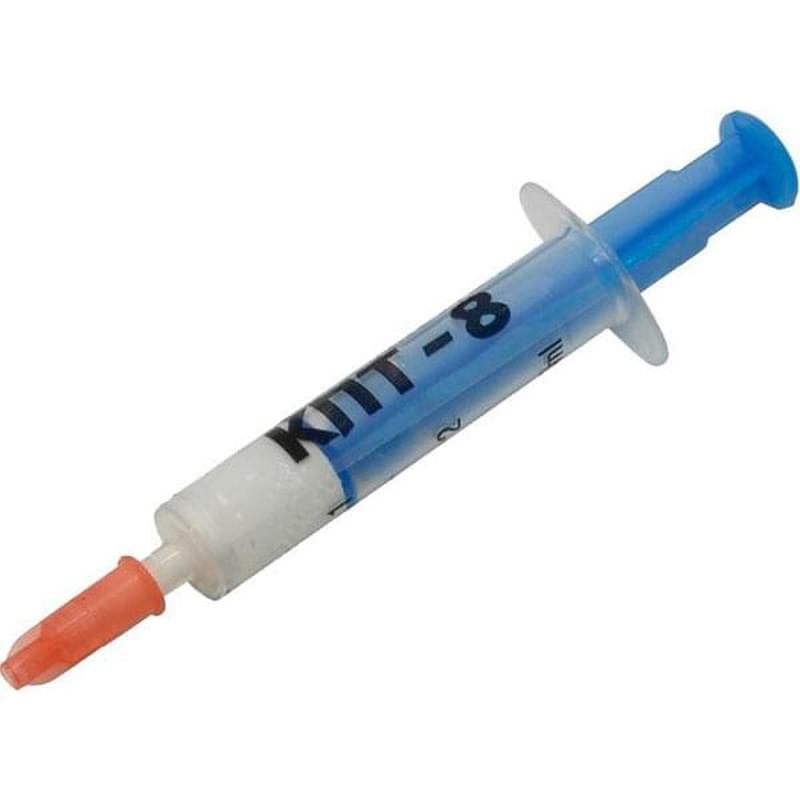 Термопаста в шприце КПТ-8, 5 грамм - фото #0, Technodom.kz Термопаста в шприце КПТ-8, 5 грамм - фото #0, Technodom.kz