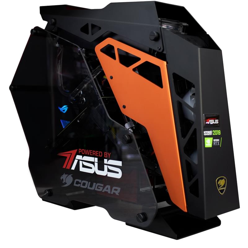 Игровой компьютер Neo Powered by Asus(Ci9-9900K 3,6Ghz/32GB/1TB/2TB/RTX2080Ti 11/СЖО TT M360/Conquer) - фото #0, Technodom.kz