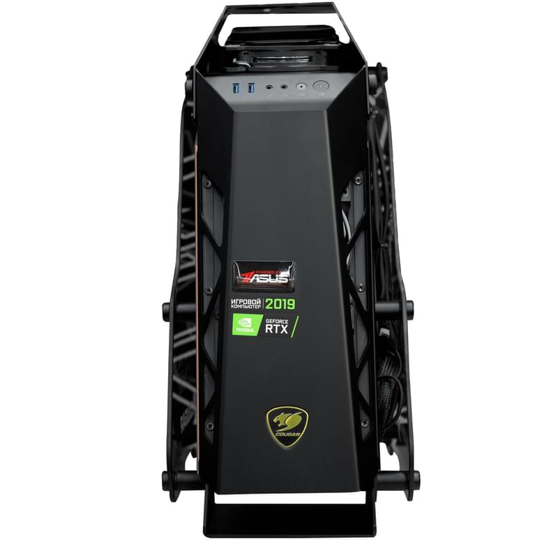 Игровой компьютер Neo Powered by Asus(Ci9-9900K 3,6Ghz/32GB/1TB/2TB/RTX2080Ti 11/СЖО TT M360/Conquer) - фото #1, Technodom.kz