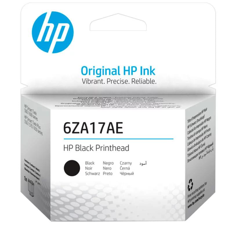 HP Black (Smart Tank 500/515/530/615) (6ZA17AE арналған) басып шығаратын басы - фото #0, Technodom.kz