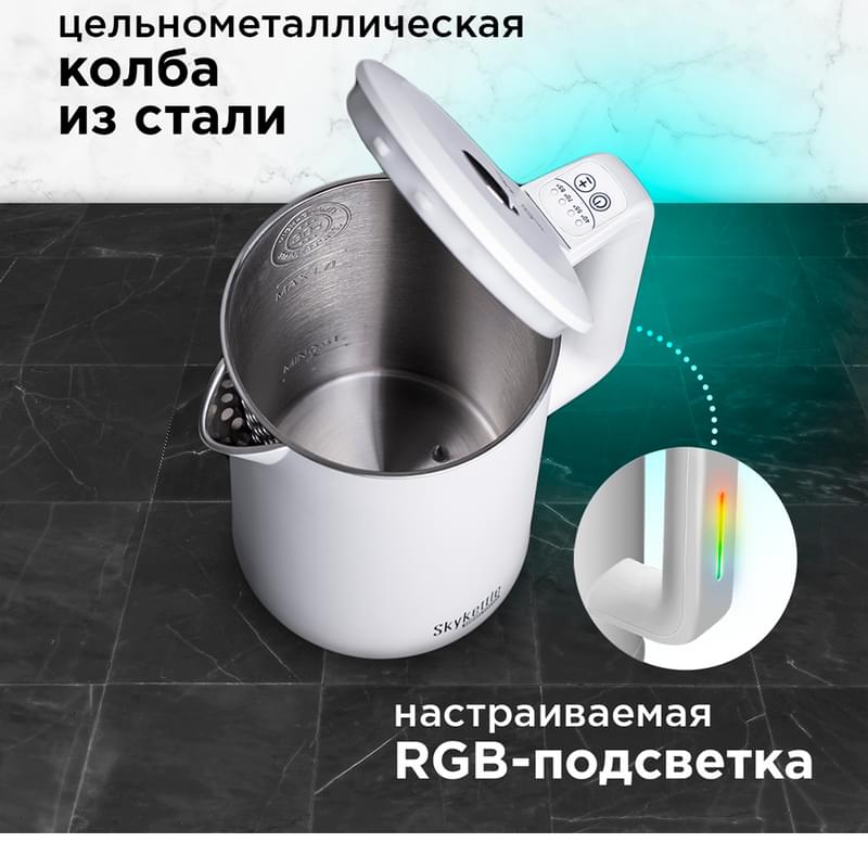 Электрический чайник Redmond SkyKettle RK-M216S - фото #4, Technodom.kz