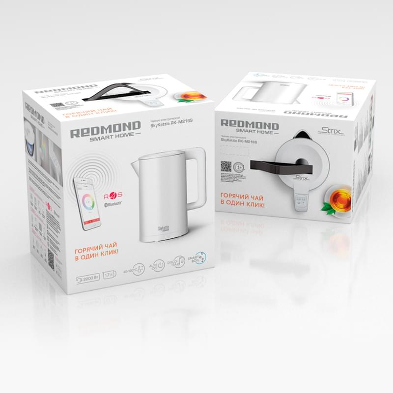 Электрический чайник Redmond SkyKettle RK-M216S - фото #7, Technodom.kz