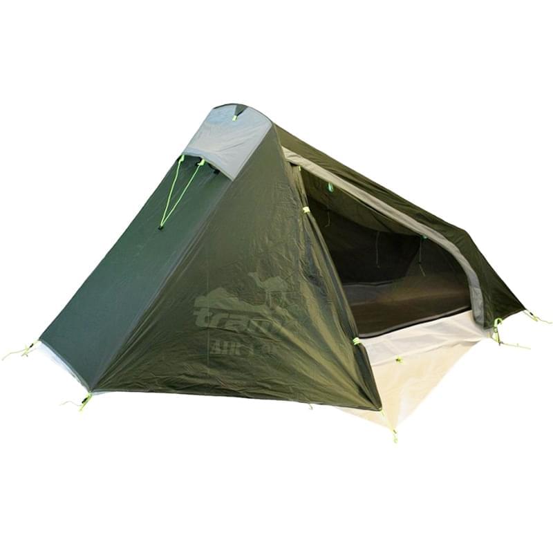 Палатка Tramp Air 1 Si dark green - фото #0, Technodom.kz