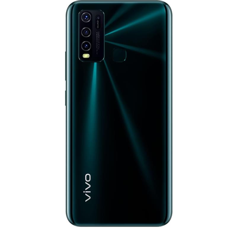 Смартфон Vivo Y30 4/64GB Emerald Black - фото #2, Technodom.kz
