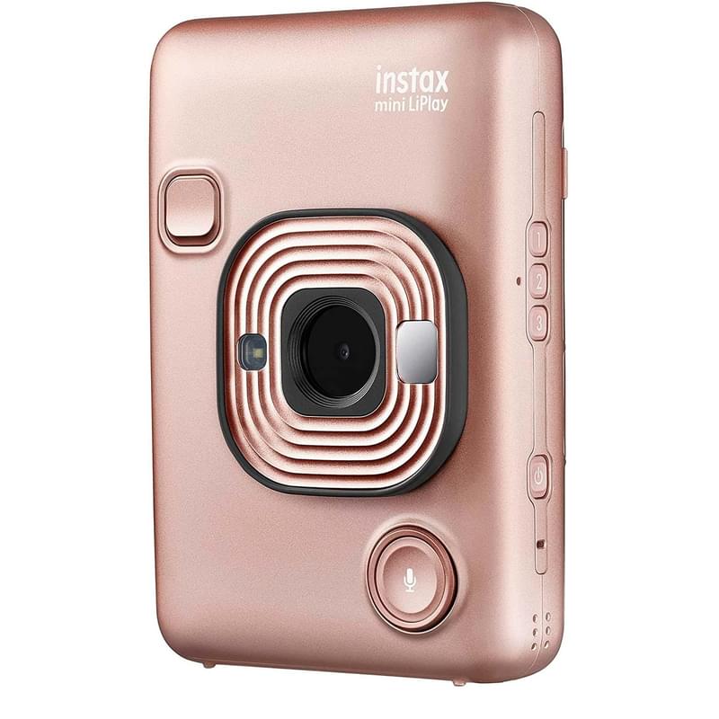 Цифр. FUJIFILM Instax Mini LiPlay Фотоаппараты Blush Gold BUNDLE HARD - фото #1, Technodom.kz