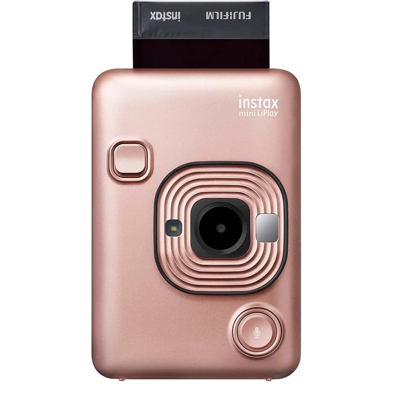 Цифр. FUJIFILM Instax Mini LiPlay Фотоаппараты Blush Gold BUNDLE HARD - фото #6, Technodom.kz